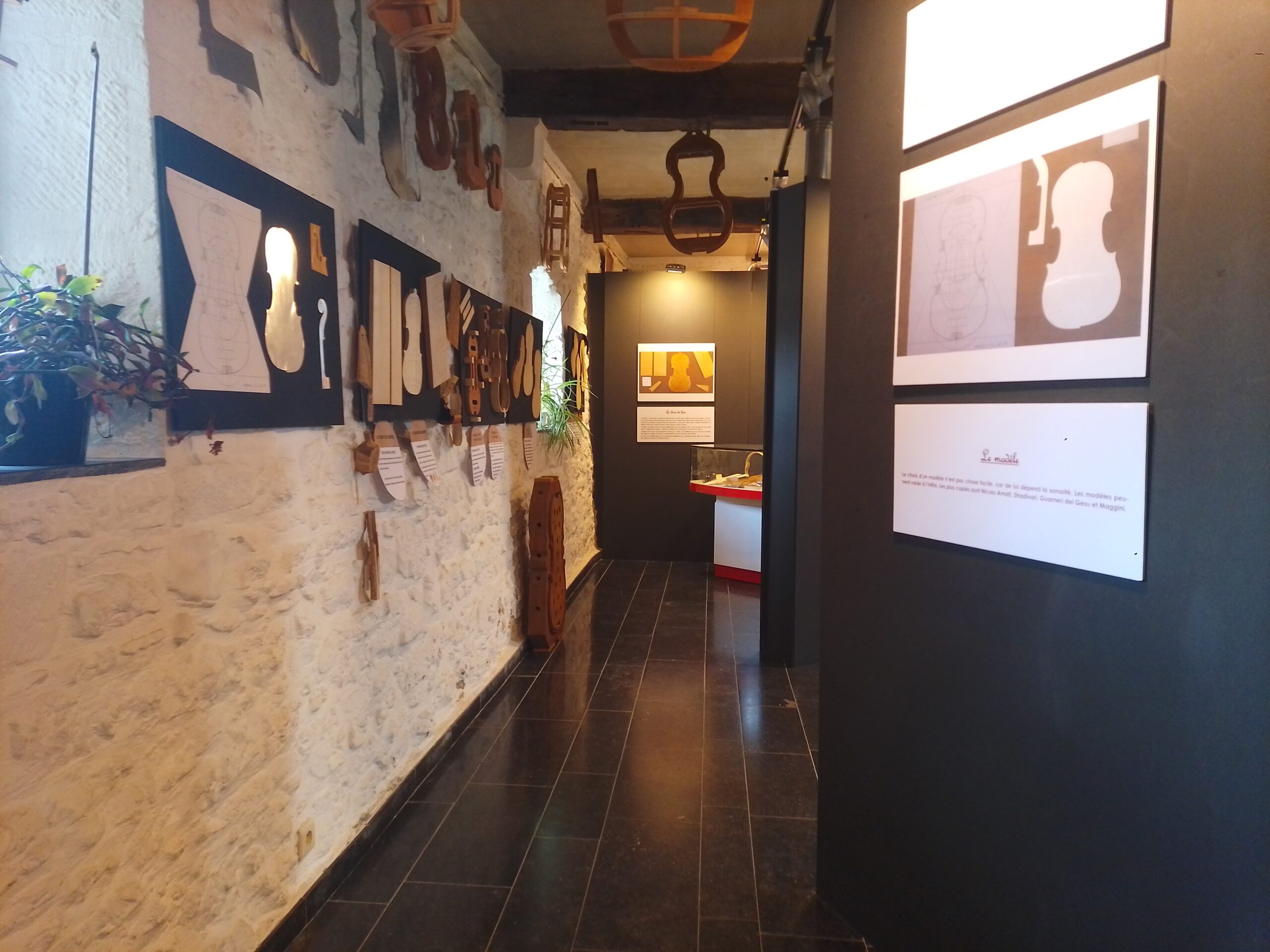 Une photo de notre exposition permanente