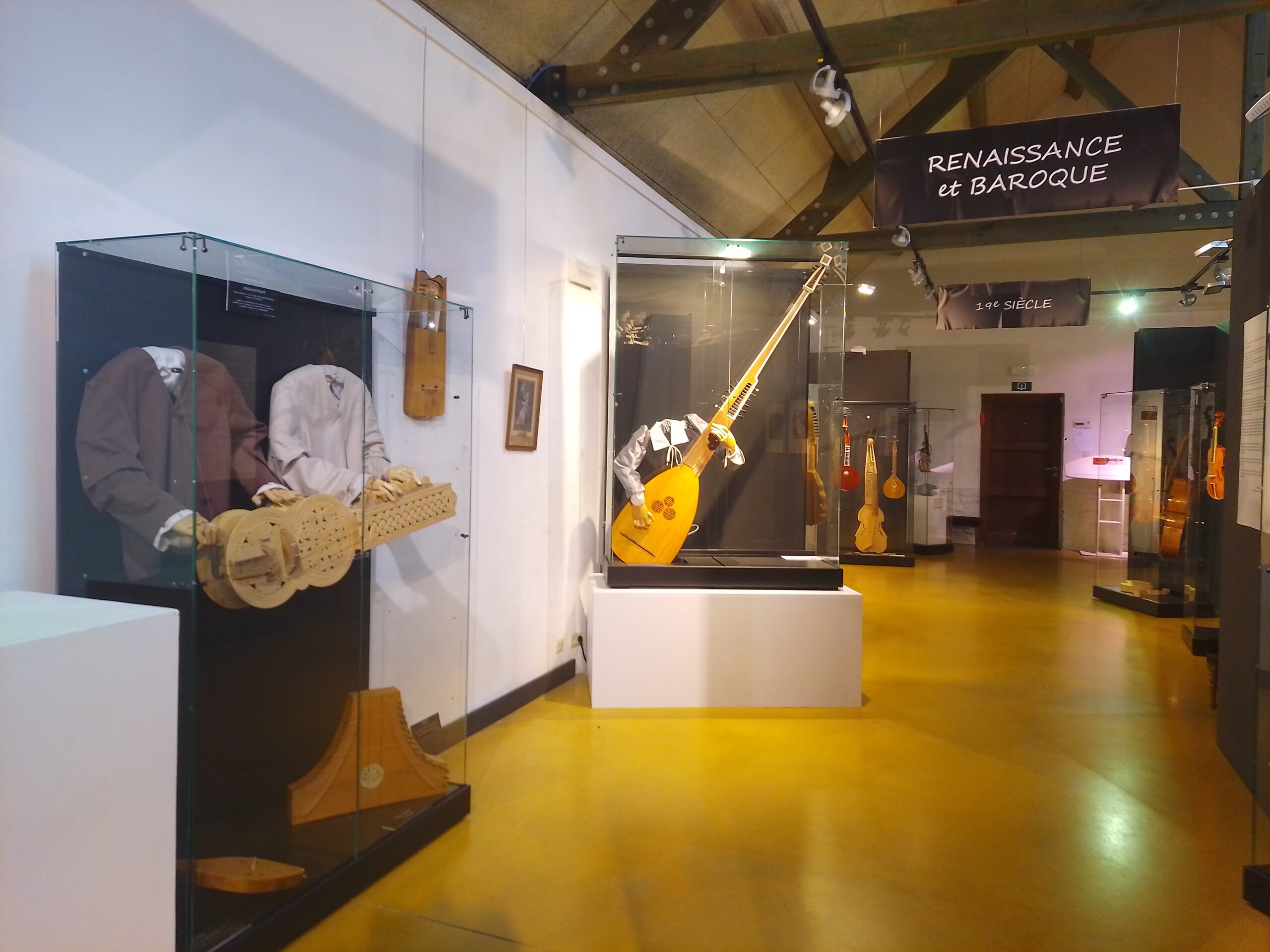Une photo de notre exposition permanente